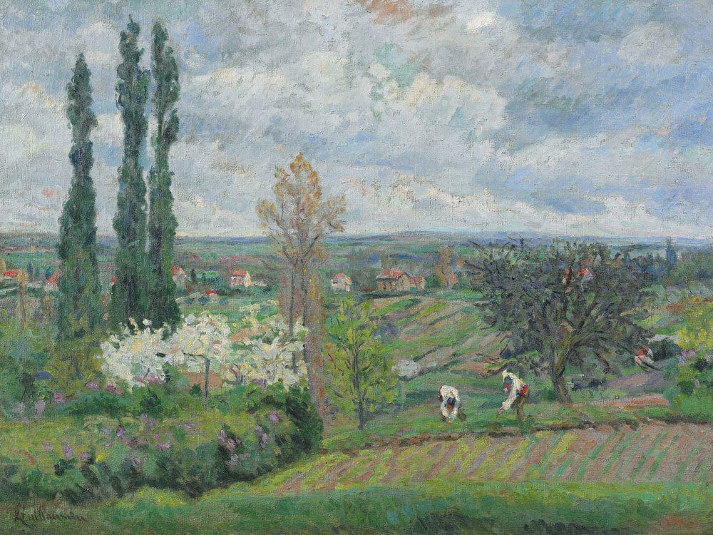 Paysage D'ile De France By Armand Guillaumin Phoenix 4x3