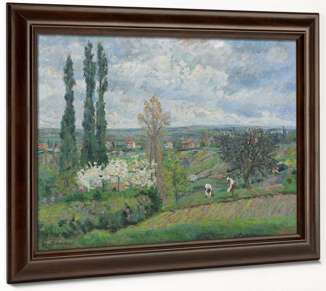 Paysage D'ile De France By Armand Guillaumin Phoenix 4x3