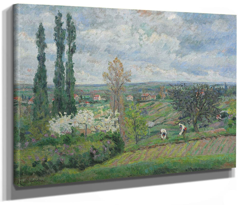 Paysage D'ile De France By Armand Guillaumin Phoenix 4x3