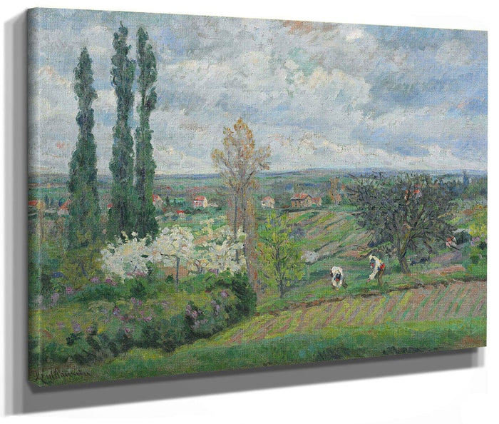 Paysage D'ile De France By Armand Guillaumin Phoenix 4x3