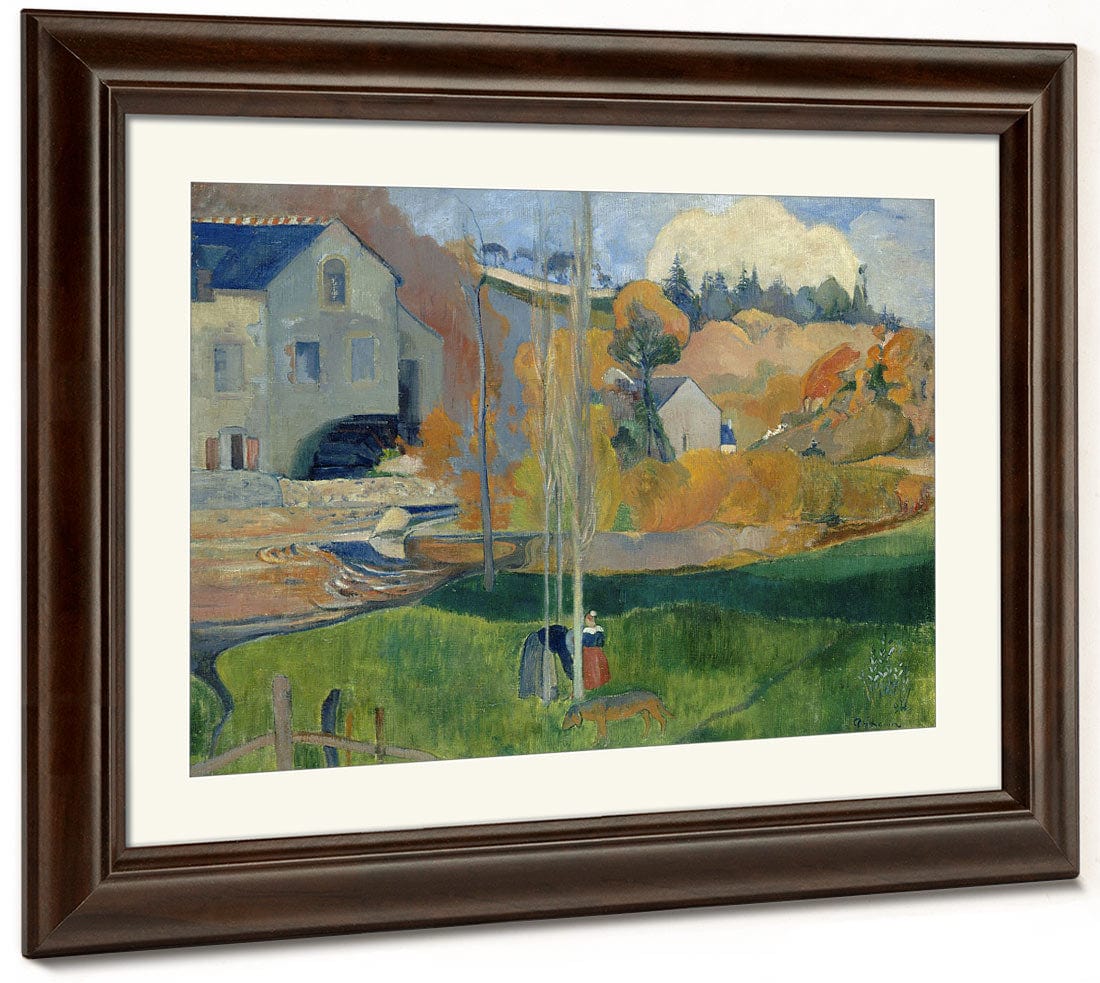 Paysage De Bretagne   Le Moulin David By Paul Gauguin Phoenix 4x3
