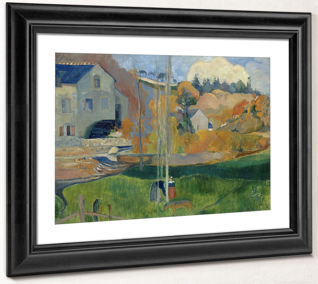 Paysage De Bretagne   Le Moulin David By Paul Gauguin Phoenix 4x3
