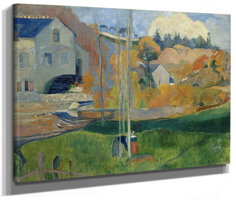 Paysage De Bretagne   Le Moulin David By Paul Gauguin Phoenix 4x3