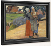 Paysannes Bretonnes By Paul Gauguin Phoenix 4x3