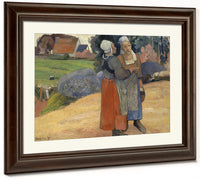 Paysannes Bretonnes By Paul Gauguin Phoenix 4x3