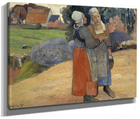 Paysannes Bretonnes By Paul Gauguin Phoenix 4x3