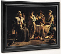 Peasant Family In An Interior By Louis Le Nain Phoenix 4x3