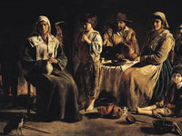 Peasant Family In An Interior By Louis Le Nain Phoenix 4x3