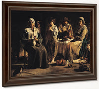 Peasant Family In An Interior By Louis Le Nain Phoenix 4x3