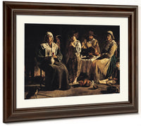 Peasant Family In An Interior By Louis Le Nain Phoenix 4x3