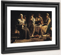 Peasant Family In An Interior By Louis Le Nain Phoenix 4x3