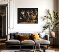 Peasant Family In An Interior By Louis Le Nain Phoenix 4x3