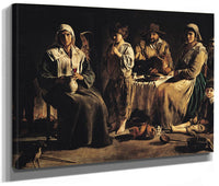 Peasant Family In An Interior By Louis Le Nain Phoenix 4x3