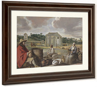 Peasants In A Landscape By Louis Le Nain Phoenix 4x3