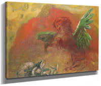 Pegasus Triumphant By Odilon Redon Phoenix 4x3