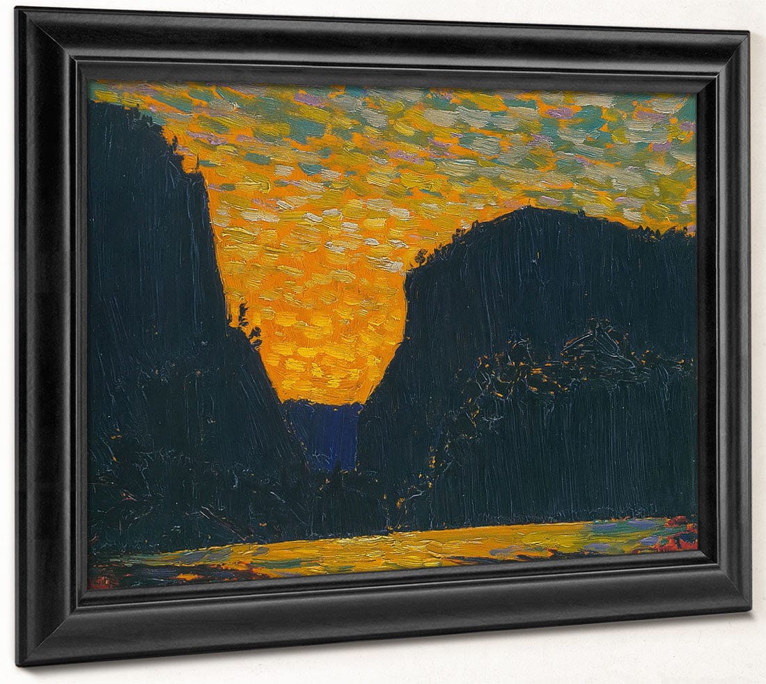 Petawawa Gorges Night By Tom Thomson Phoenix 4x3