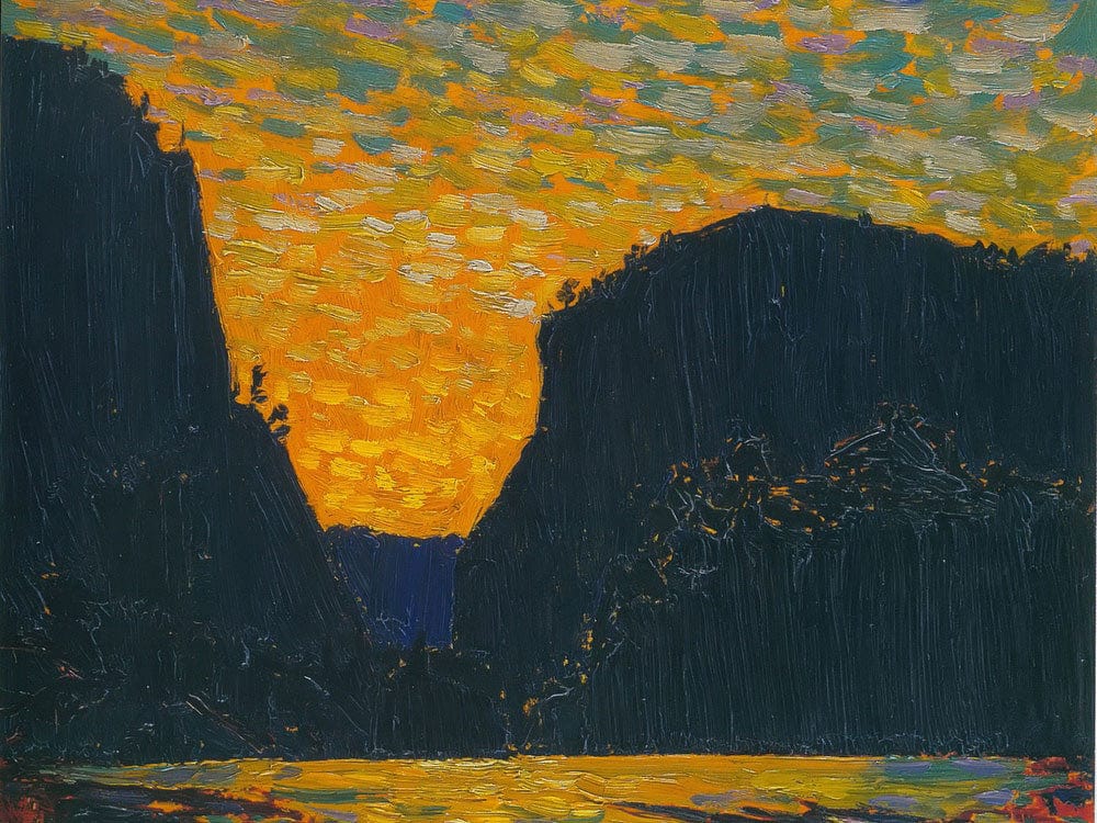 Petawawa Gorges Night By Tom Thomson Phoenix 4x3