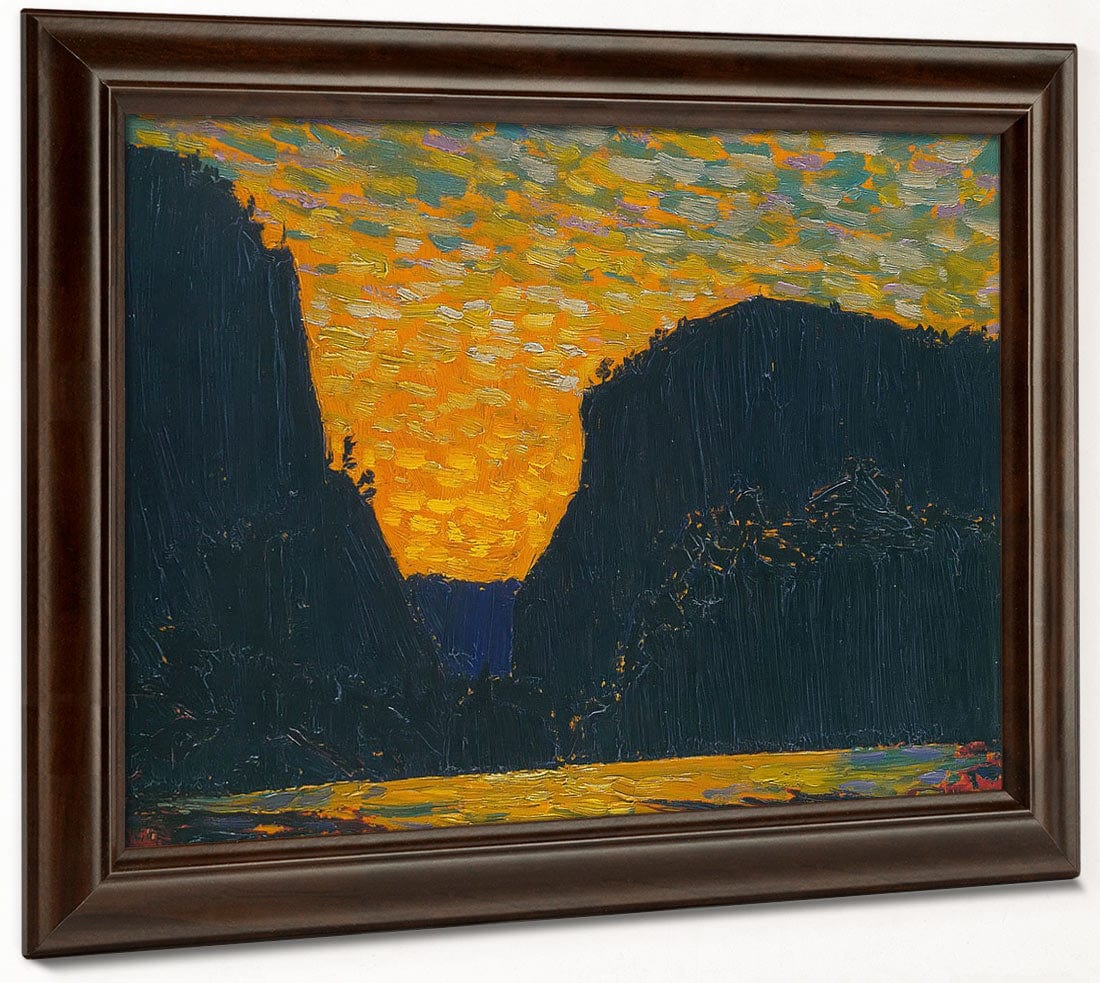 Petawawa Gorges Night By Tom Thomson Phoenix 4x3