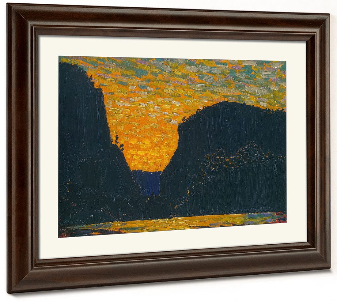 Petawawa Gorges Night By Tom Thomson Phoenix 4x3