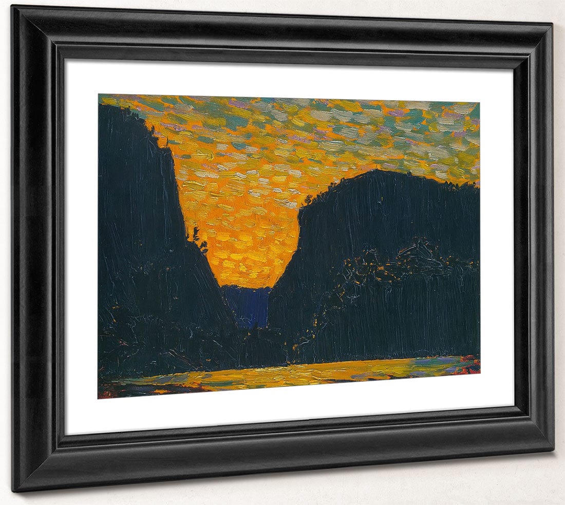 Petawawa Gorges Night By Tom Thomson Phoenix 4x3