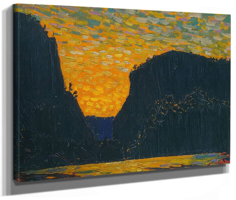 Petawawa Gorges Night By Tom Thomson Phoenix 4x3