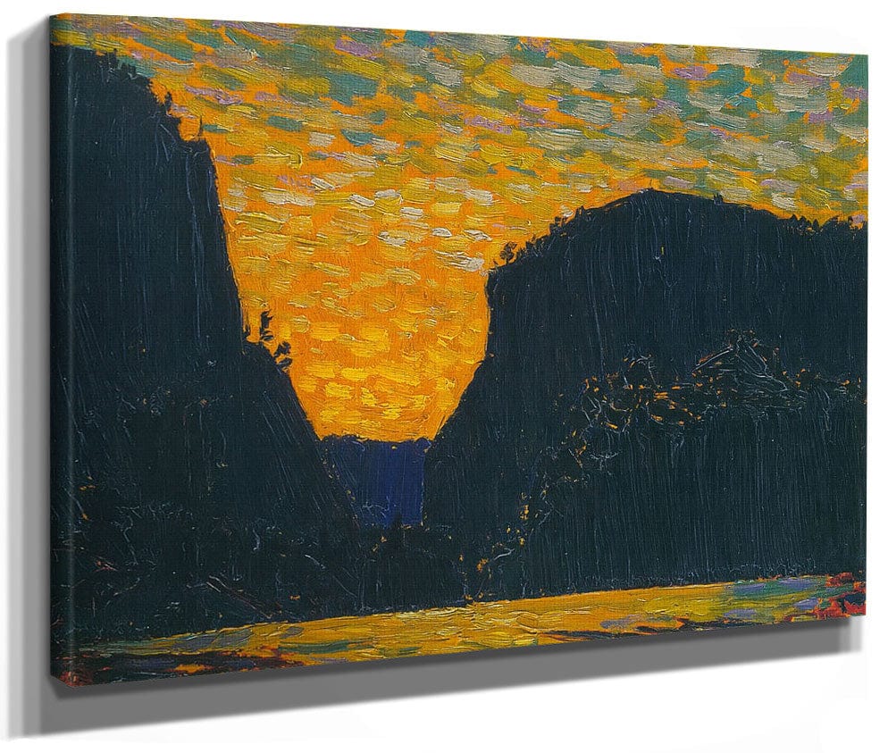 Petawawa Gorges Night By Tom Thomson Phoenix 4x3