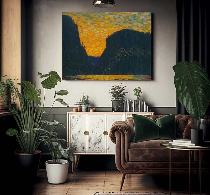 Petawawa Gorges Night By Tom Thomson Phoenix 4x3