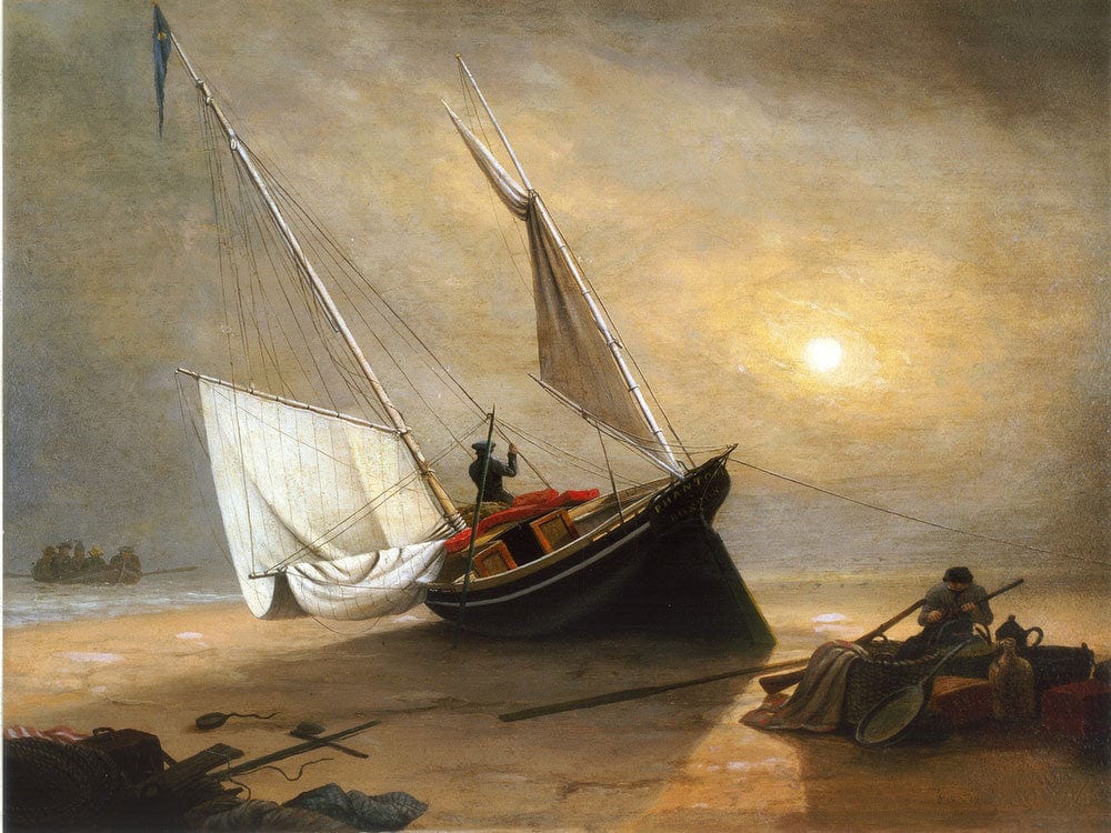 Phantom Of Boston By Fitz Henry Lane Phoenix 4x3