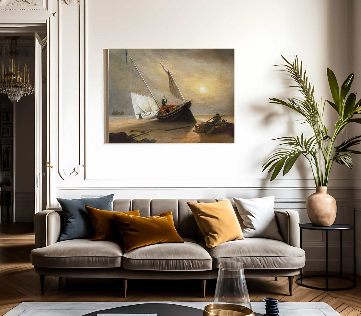 Phantom Of Boston By Fitz Henry Lane Phoenix 4x3