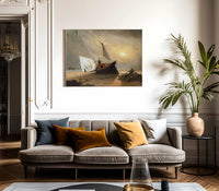 Phantom Of Boston By Fitz Henry Lane Phoenix 4x3