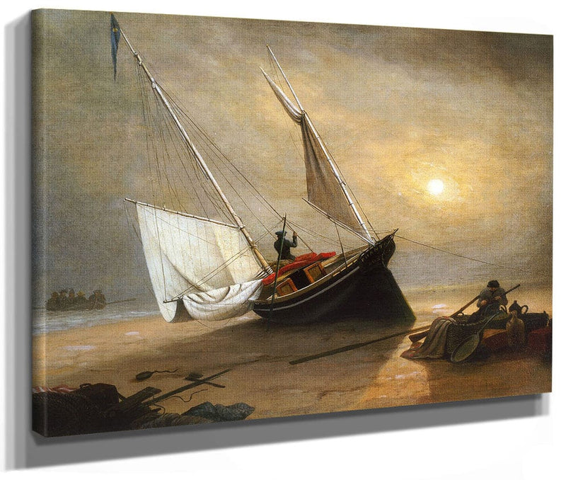 Phantom Of Boston By Fitz Henry Lane Phoenix 4x3