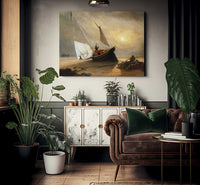 Phantom Of Boston By Fitz Henry Lane Phoenix 4x3