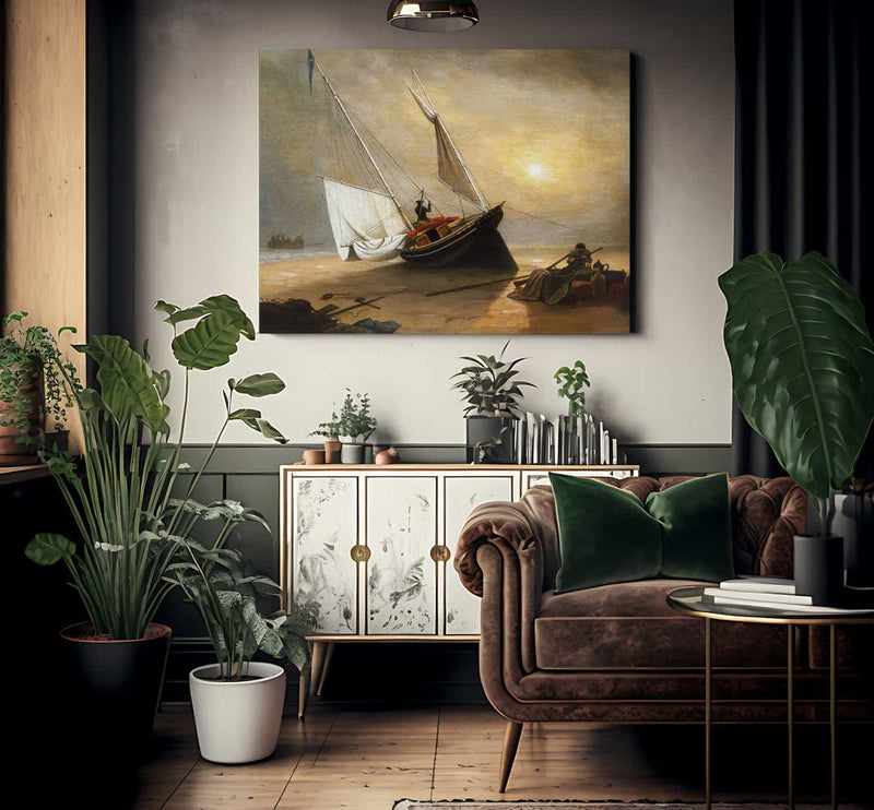 Phantom Of Boston By Fitz Henry Lane Phoenix 4x3