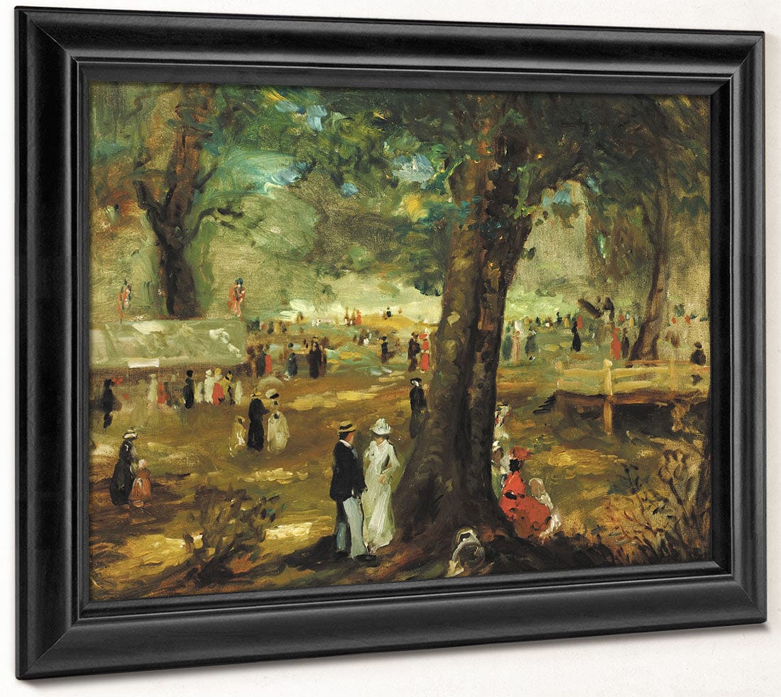 Picnic At Meshoppen 1902 By Robert Henri Phoenix 4x3