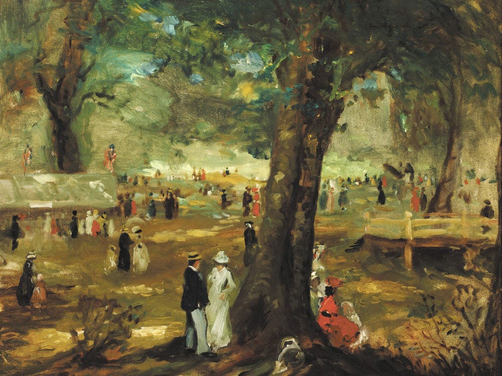 Picnic At Meshoppen 1902 By Robert Henri Phoenix 4x3