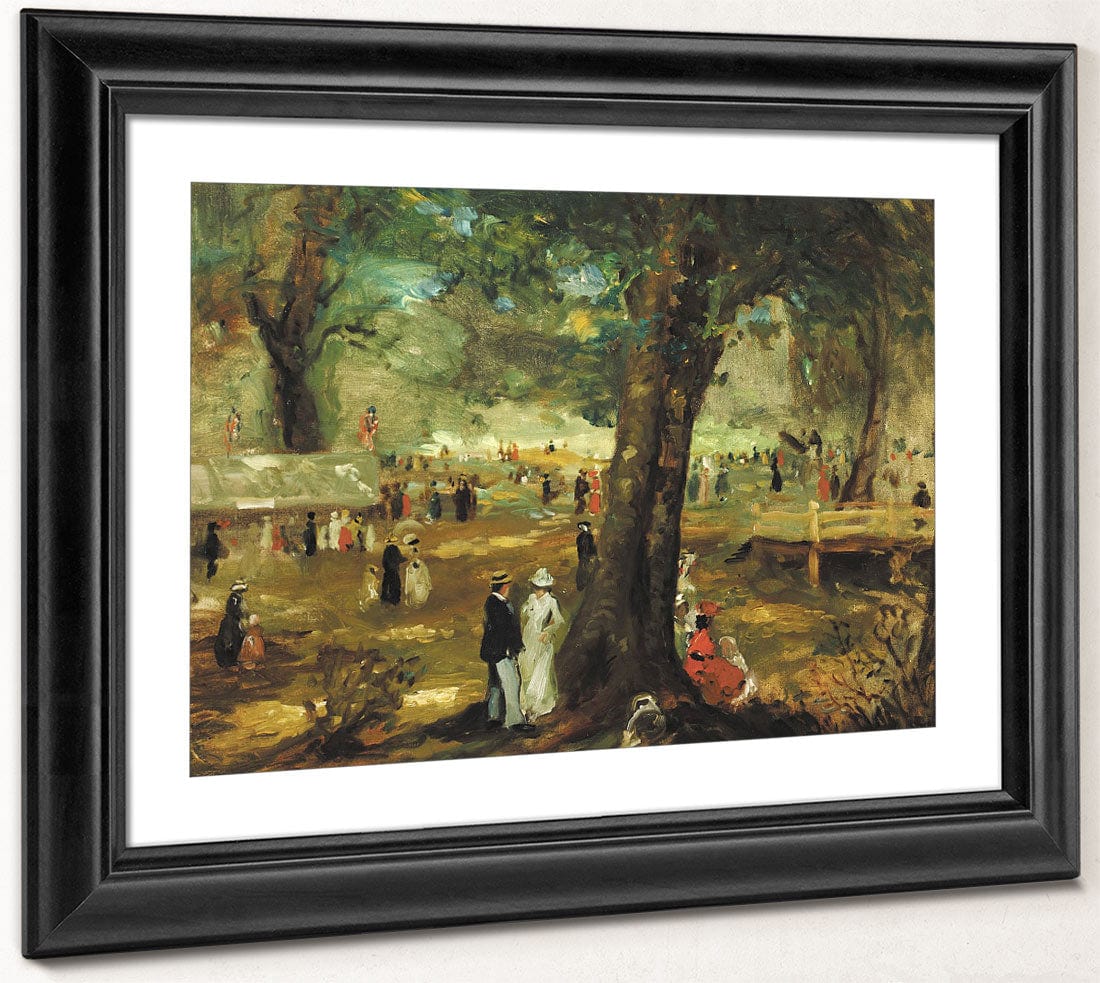 Picnic At Meshoppen 1902 By Robert Henri Phoenix 4x3