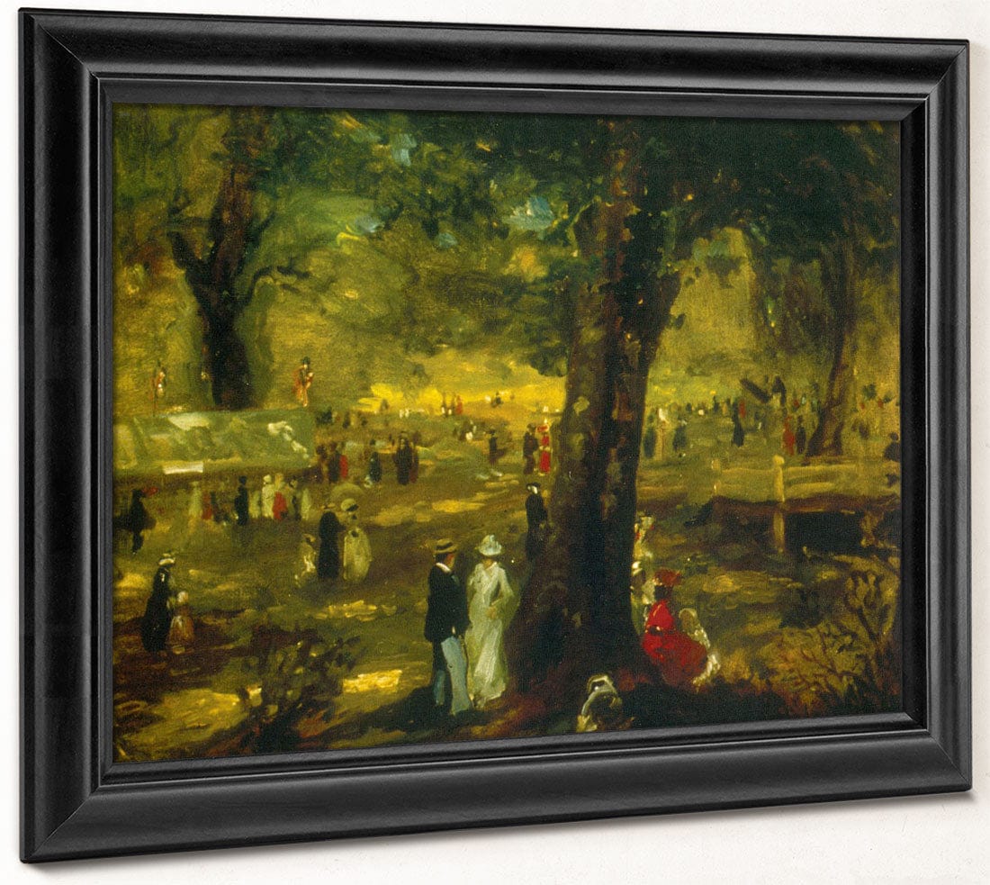 Picnic At Meshoppen 1902 By Robert Henri Scan Phoenix 4x3