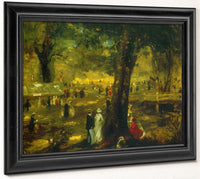 Picnic At Meshoppen 1902 By Robert Henri Scan Phoenix 4x3