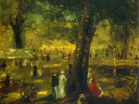 Picnic At Meshoppen 1902 By Robert Henri Scan Phoenix 4x3