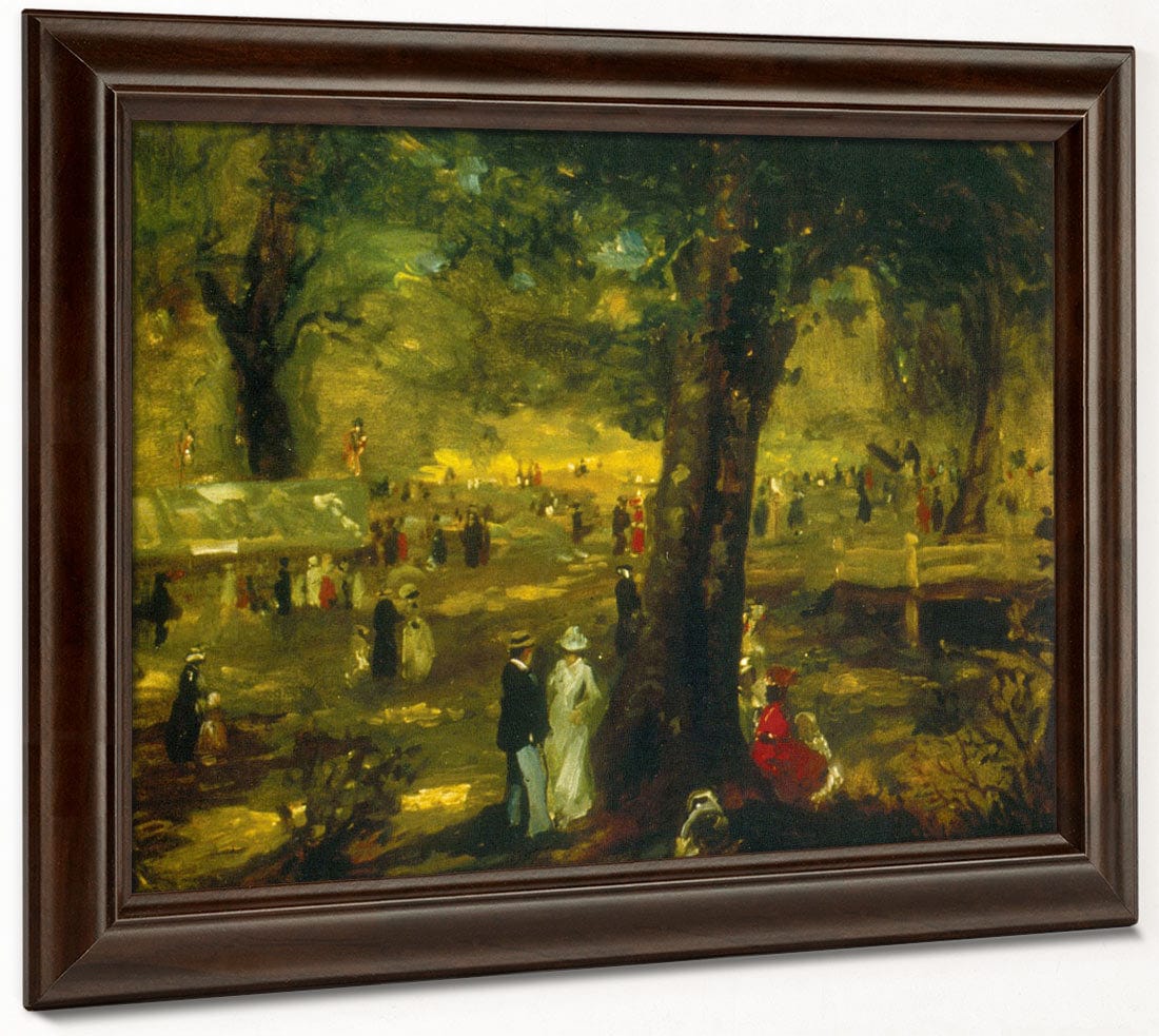 Picnic At Meshoppen 1902 By Robert Henri Scan Phoenix 4x3