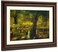 Picnic At Meshoppen 1902 By Robert Henri Scan Phoenix 4x3