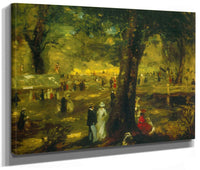 Picnic At Meshoppen 1902 By Robert Henri Scan Phoenix 4x3