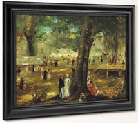 Picnic At Meshoppen, Pa By Robert Henri Phoenix 4x3