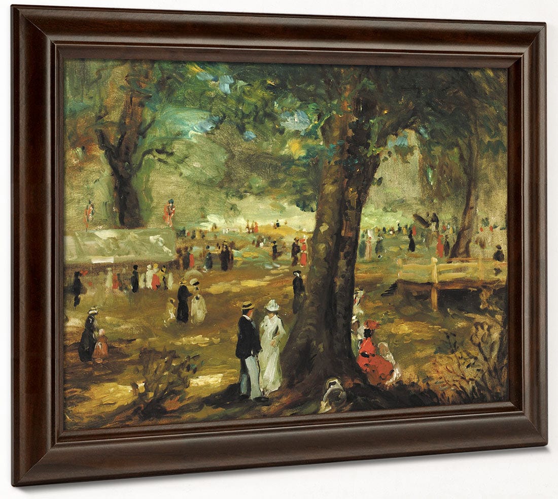Picnic At Meshoppen, Pa By Robert Henri Phoenix 4x3
