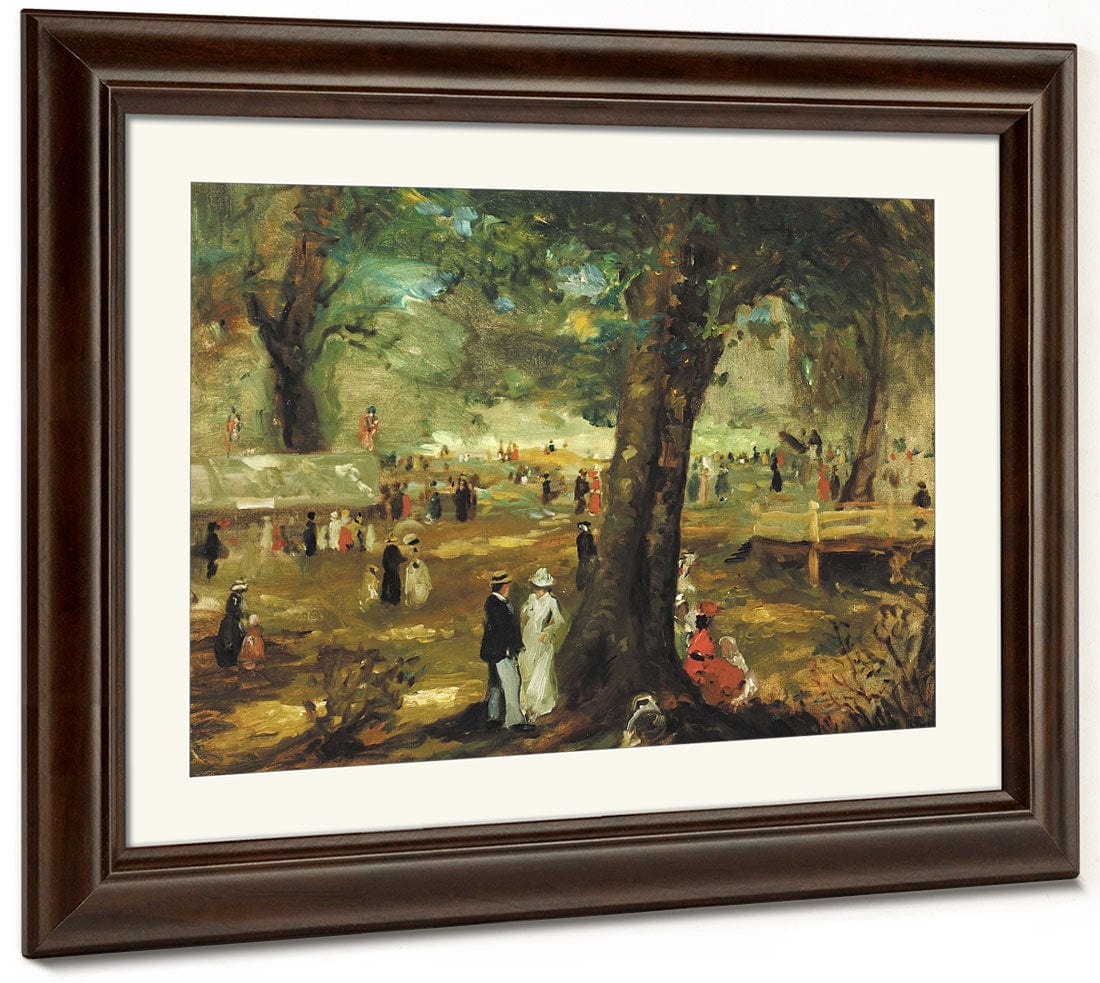 Picnic At Meshoppen, Pa By Robert Henri Phoenix 4x3