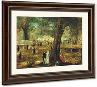 Picnic At Meshoppen, Pa By Robert Henri Phoenix 4x3