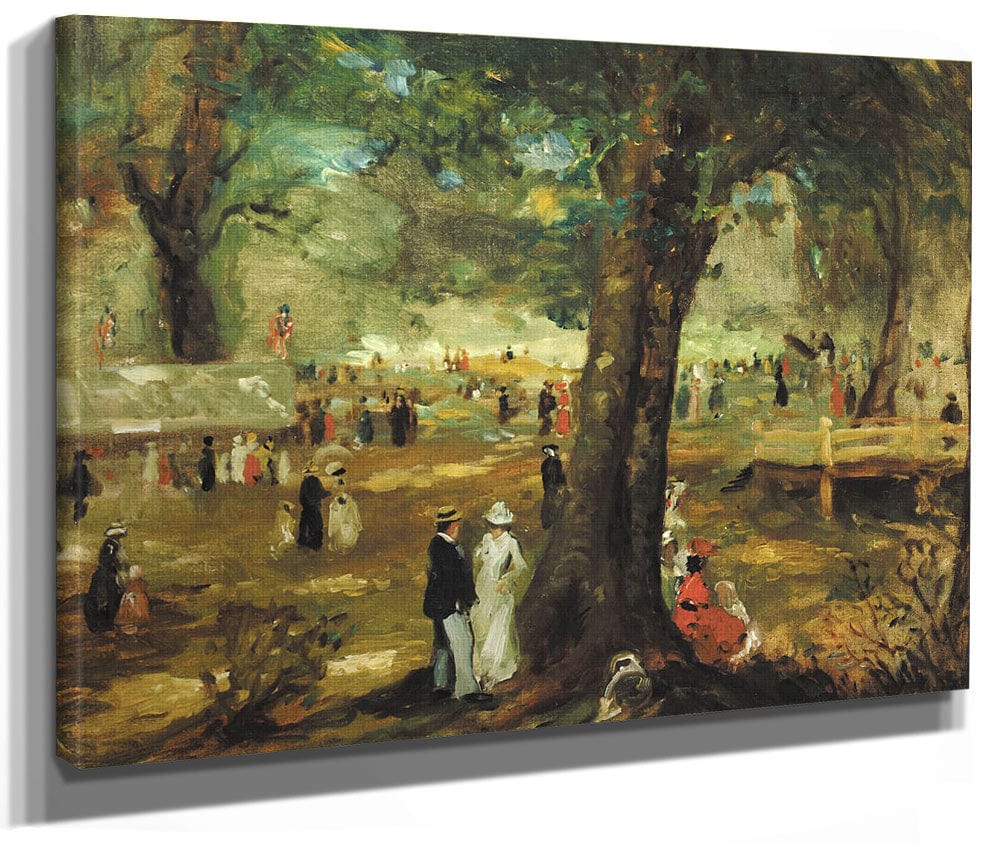 Picnic At Meshoppen, Pa By Robert Henri Phoenix 4x3