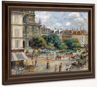Place De La Trinite By Pierre Auguste Renoir Phoenix 4x3
