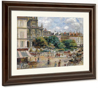 Place De La Trinite By Pierre Auguste Renoir Phoenix 4x3