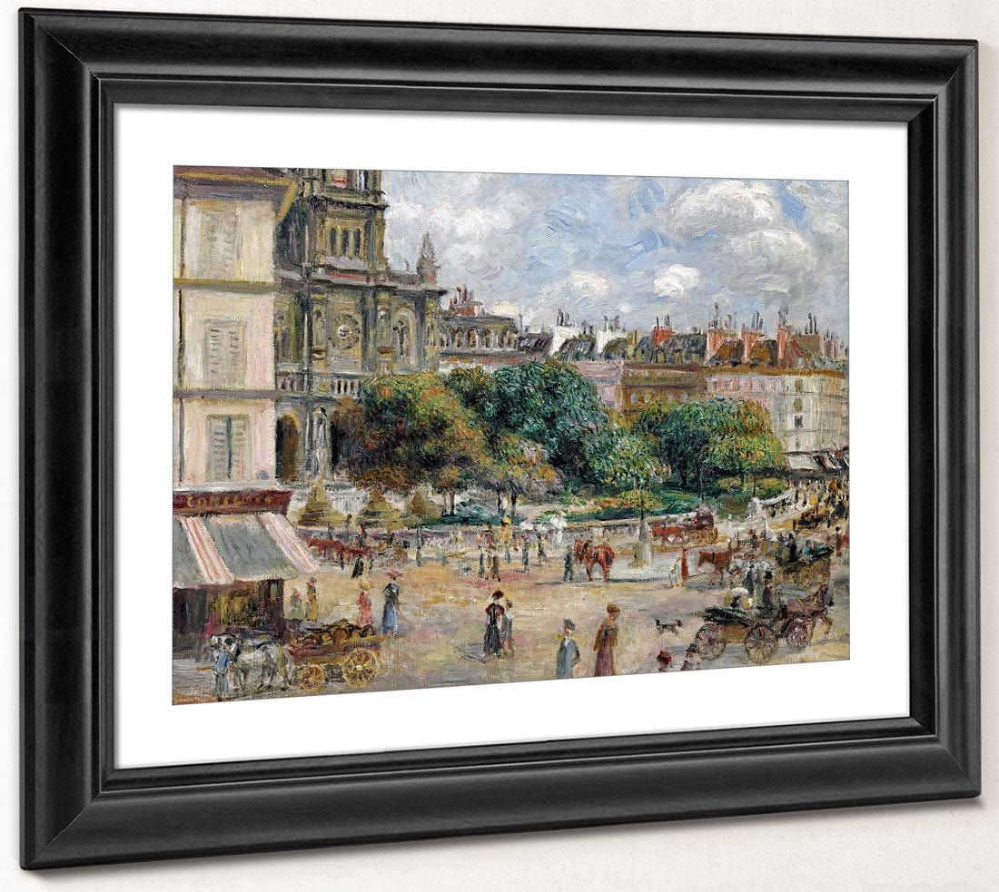 Place De La Trinite By Pierre Auguste Renoir Phoenix 4x3